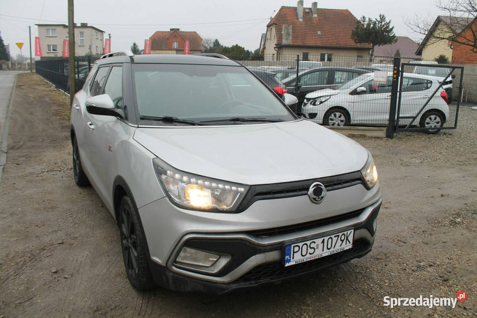 SsangYong XLV Ostrów Wielkopolski