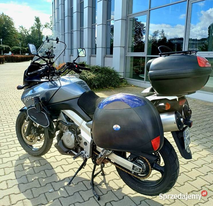 Suzuki DL 1000 2003r śląskie Gliwice