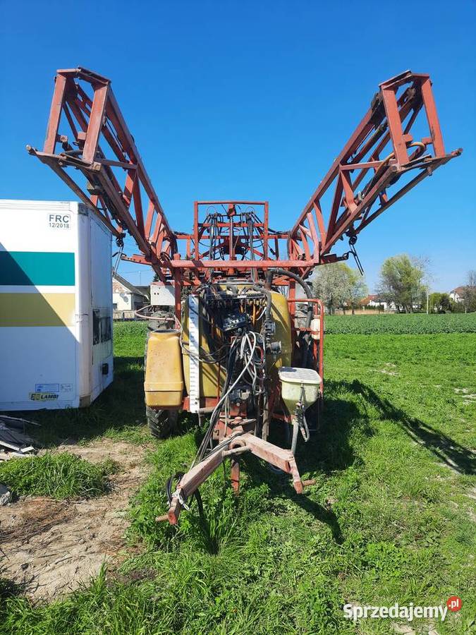 Opryskiwacz rau 2200l Głogówek sprzedam