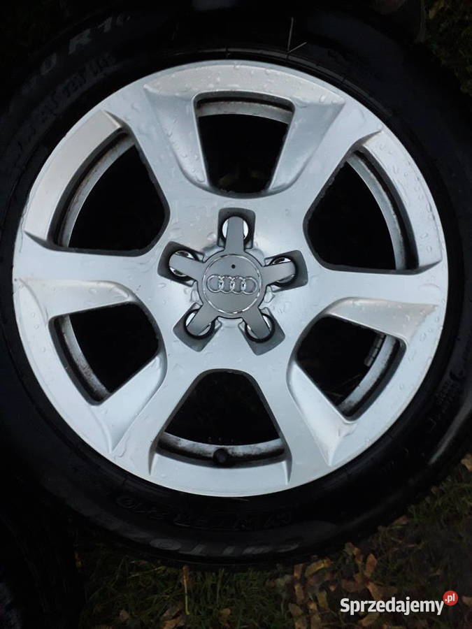 Koła zimowe Audi A4 B8 opony 20560 R16 bieżnik Ostrołęka sprzedam