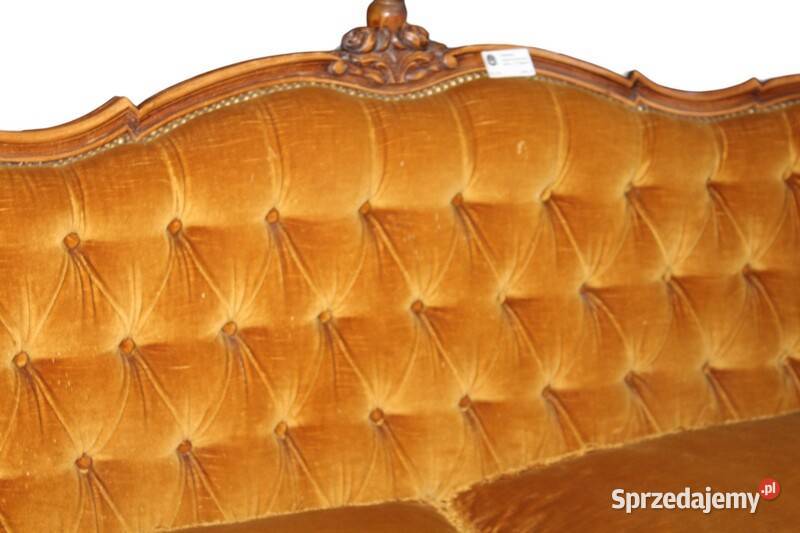 Komplet wypoczynkowy w stylu Ludwika XV Szczecin