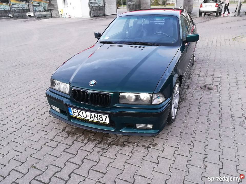 bmw e36 coupe 20 sekwencja m pakiet Kutno