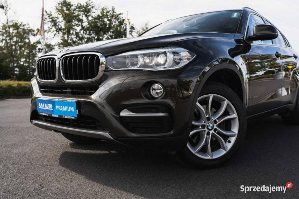 BMW X6 xDrive30d światła przeciwmgielne BMW Zabrze