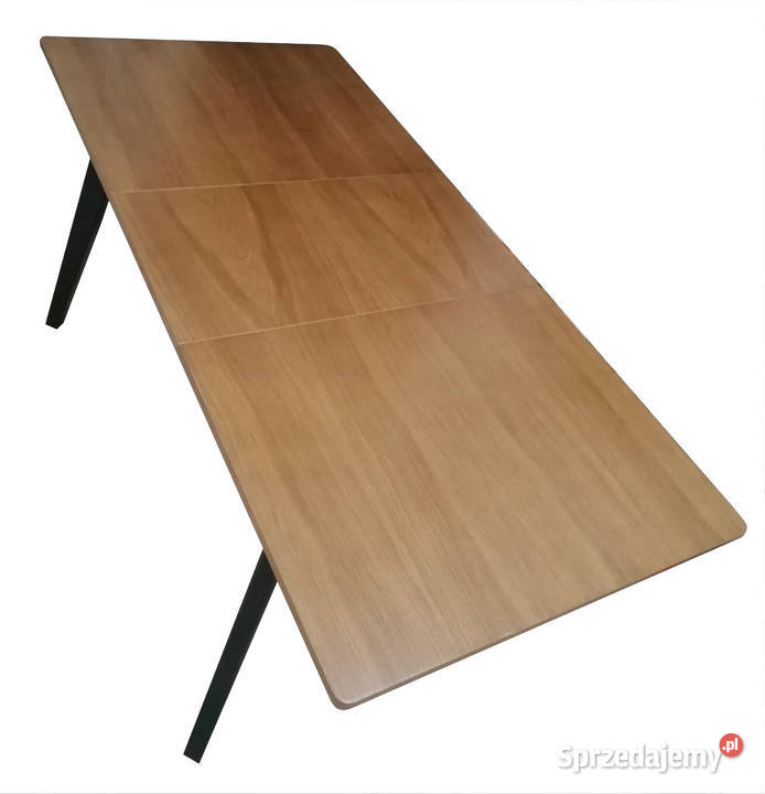 STÓŁ ROZKŁADANY 140 80 40 RÓŻNE KOLORY 75cm