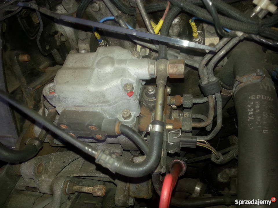 GOLF 3 19 TDI 110 pompa regeneracji silnik