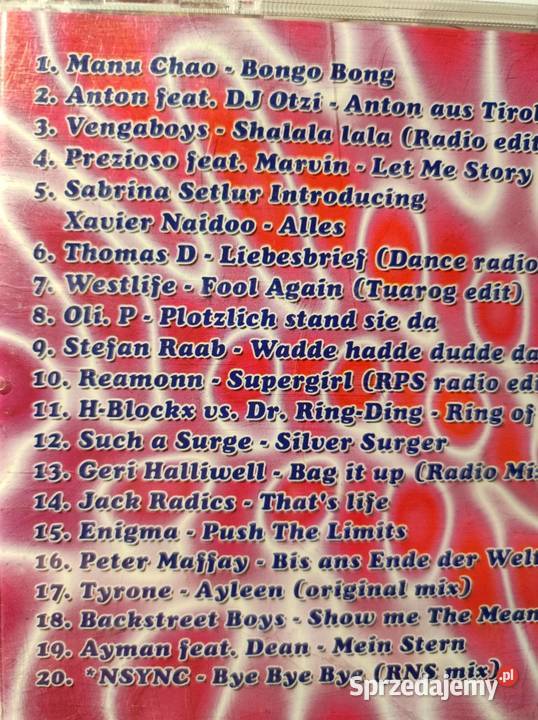only the best 2000 składanka muzyka cd 1 płyta Kielce sprzedam