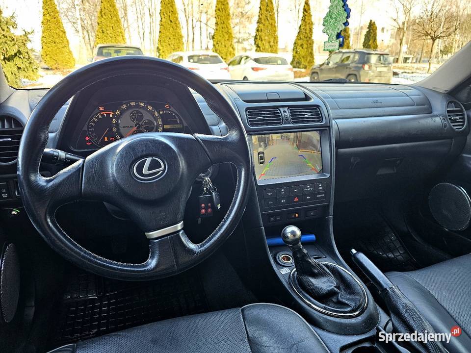 Lexus is200 2005 inst LPG manualna Lexus Dąbrowa Górnicza sprzedam