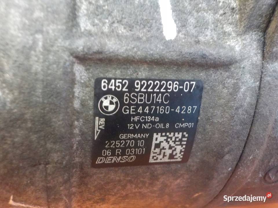 BMW 1 F20 3 F30 16 B 15r 136 N13B16A sprezarka Suków