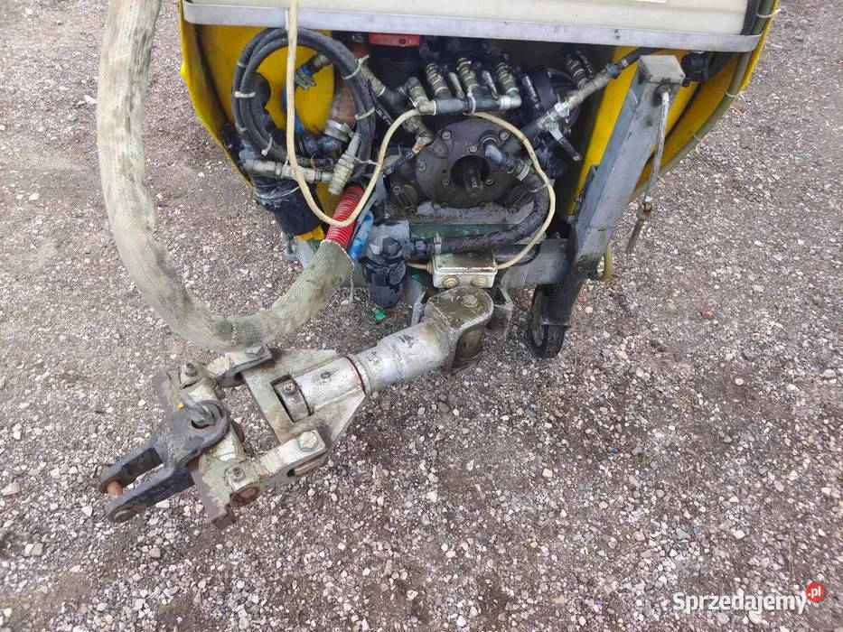 Opryskiwacz sadowniczy Florida Lublin