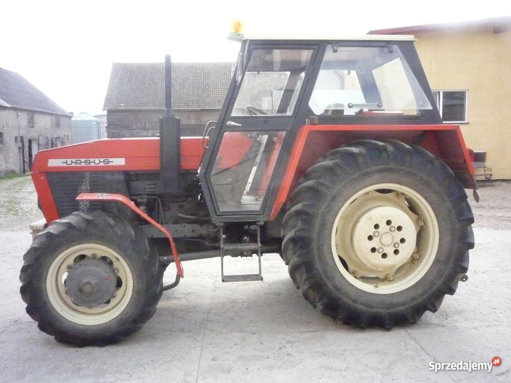ciągnik Ursus 914 z napedem manualna Lubawa
