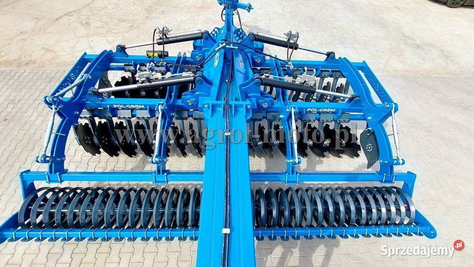 Brona talerzowa Agregat 4m zawieszana ciągana Lubawa sprzedam