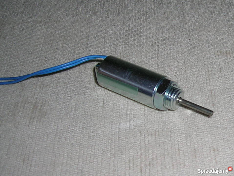 Elektromagnes pchający 12V 11N 20x49mm Wyszków
