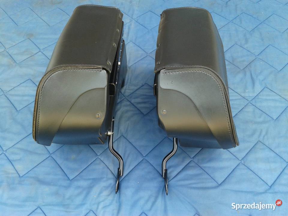 Harley breakout fat boy sakwy kufry oryginał Rybnik