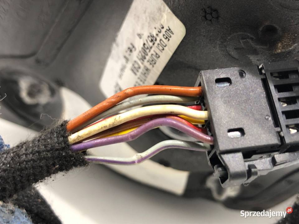 LUSTERKO PRAWY VW POLO V Hatchback Pure White