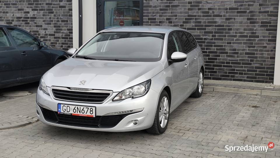 Peugeot 308 16 BlueHdi wersja Allure oszczędny Gdańsk