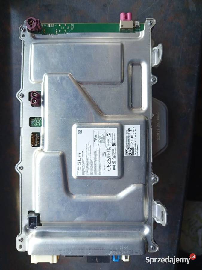 Tesla Model Y Sterownik Moduł ECU Pozostałe Części samochodowe Żary