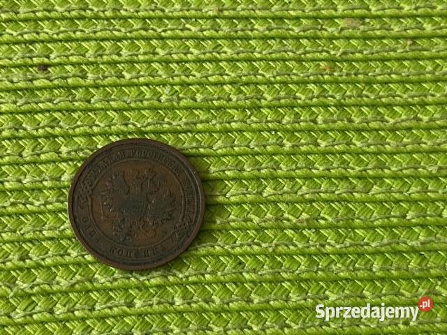 moneta Rosji Carskiej z 1910r Numizmatyka Łomża