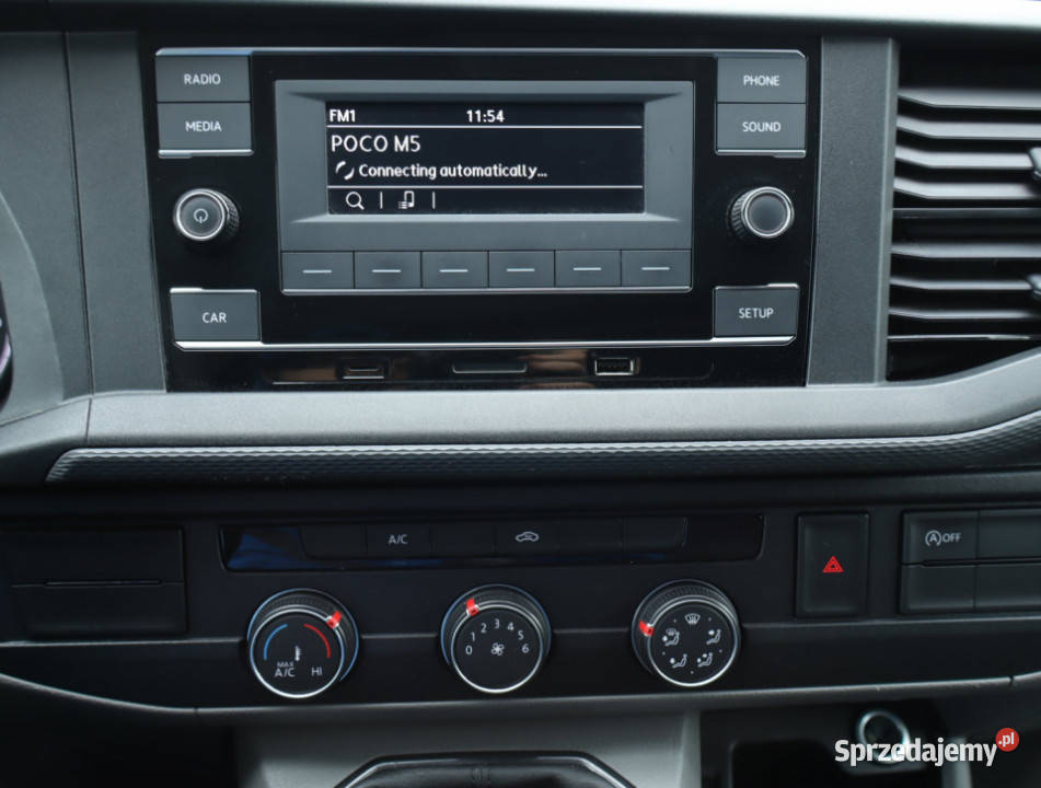 VW Transporter 20 TDI Motoryzacja