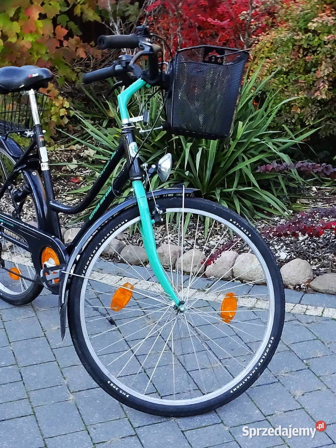 Rower miejski Damka rama 20 M koła 28 Biłgoraj
