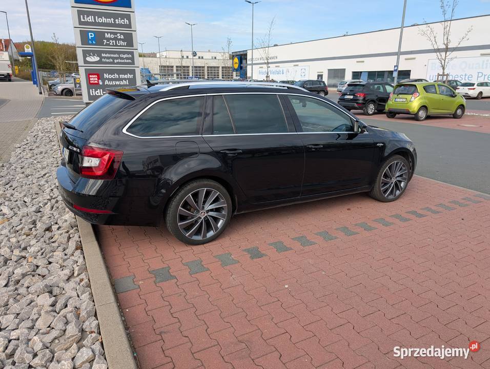 Octavia 20TSI LaurinKlement czarny Białystok
