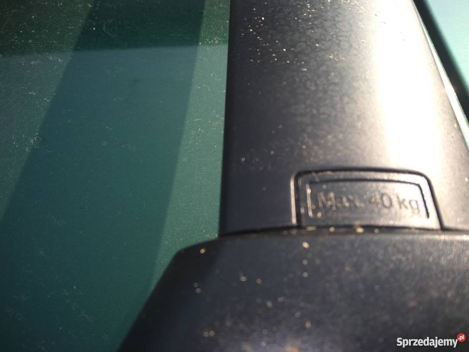 Relingi dachowe reno scenic 1