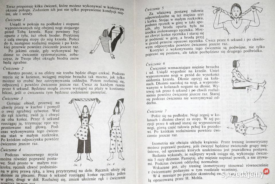 Ćwiczenia gimnastyczne kobiet oczekujących B