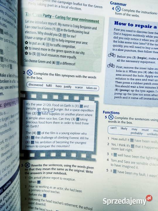 Matura Explorer 4 student book podręcznik mazowieckie