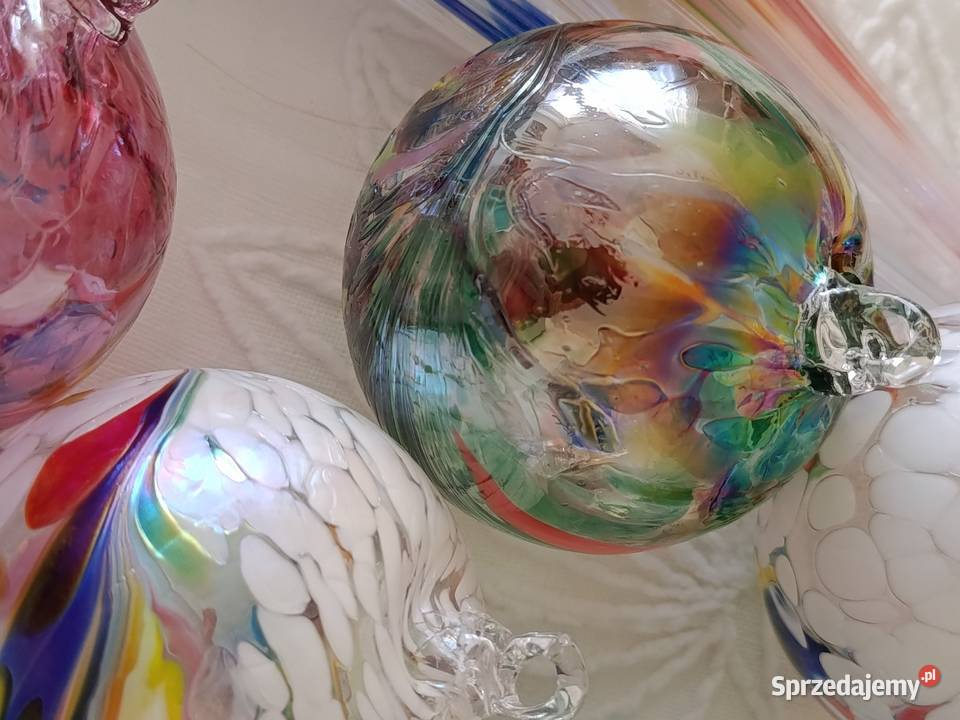 Bombki ozdobne projK Trygar Warszawa