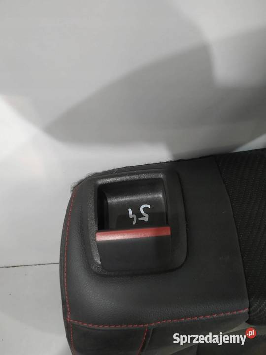 FOTELE KANAPA BOCZKI PÓŁSKÓRA ST LINE KOMBI Ford