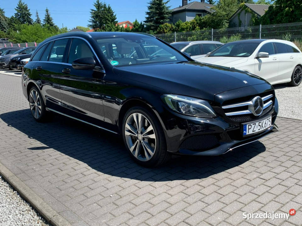 Mercedes C 350 C 350e T 7GTRONIC Avantgarde W205 wielkopolskie