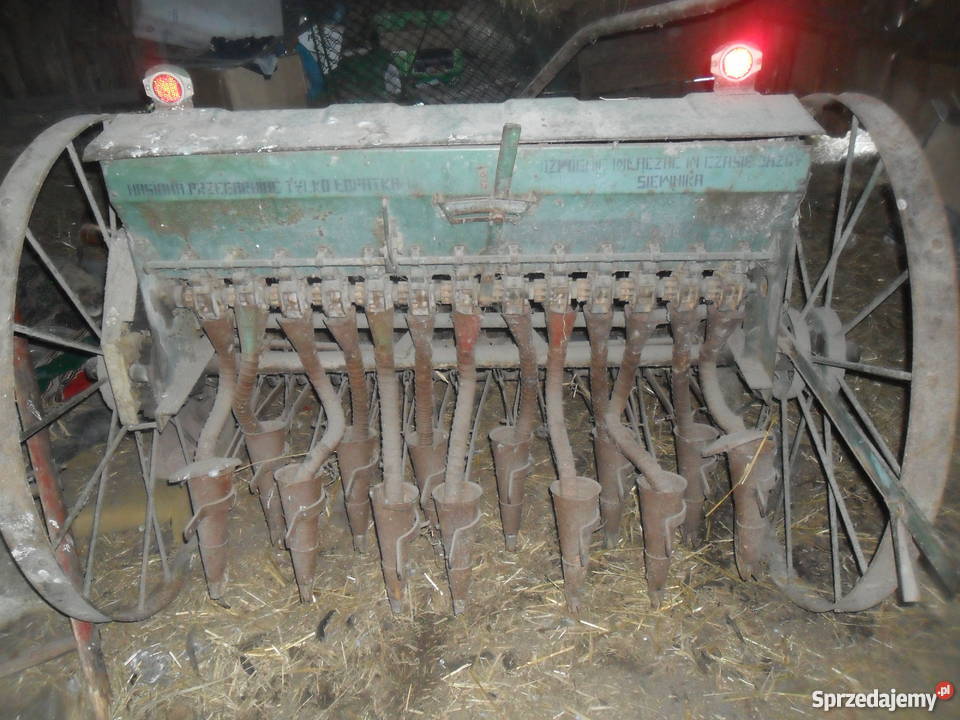 Sprzedam siewnik konny Cieszanów