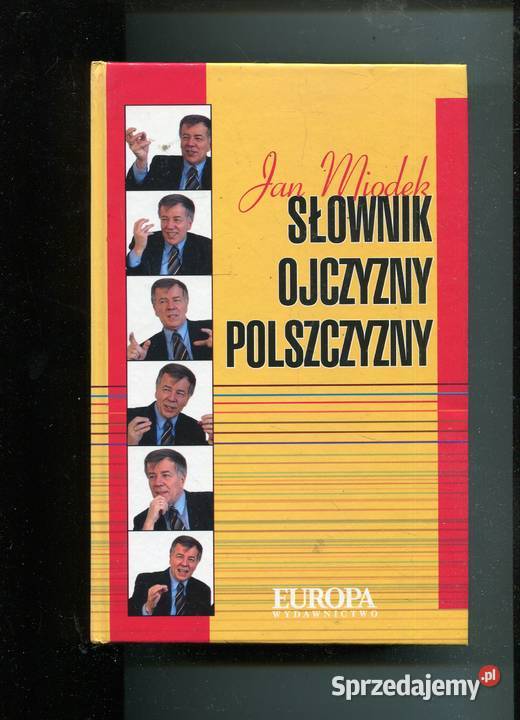 Słownik ojczyzny polszczyzny Jan Miodek twarda Szczecin
