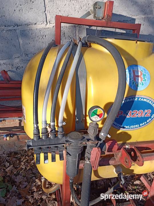 Opryskiwacz bardzki nowa pompa lubelskie Krasnystaw sprzedam