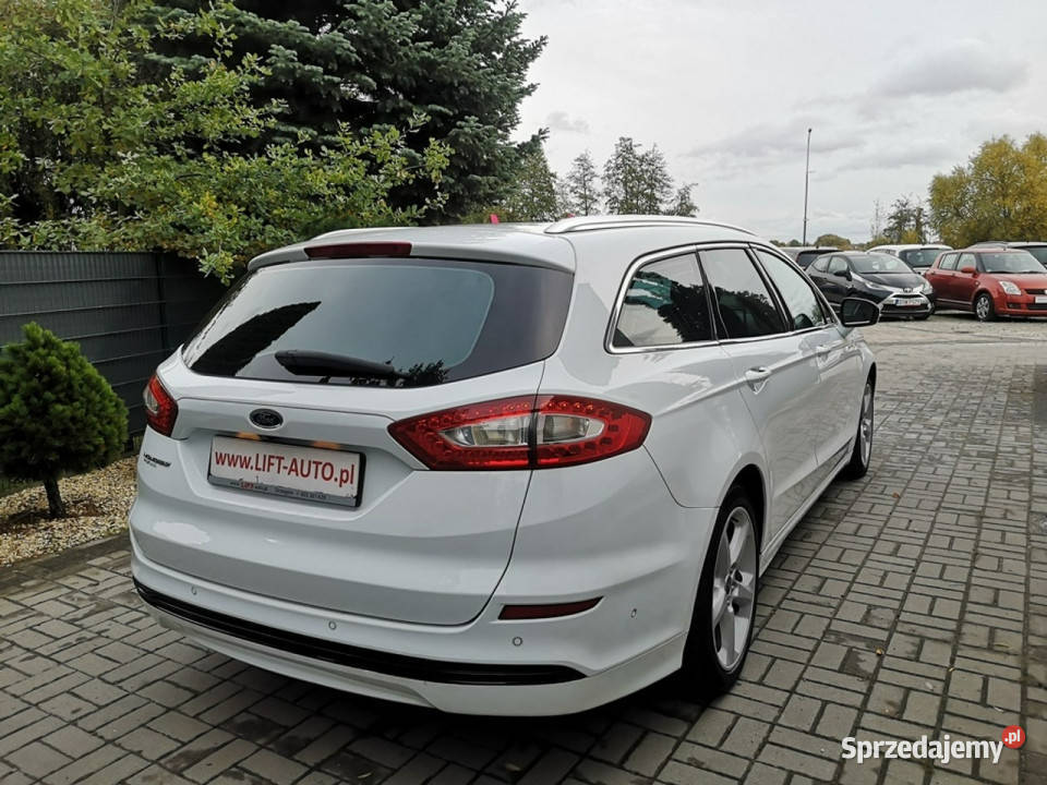 Ford Mondeo 20TDCI 150 Klimatronic Nawi przyciemniane szyby Strzegom