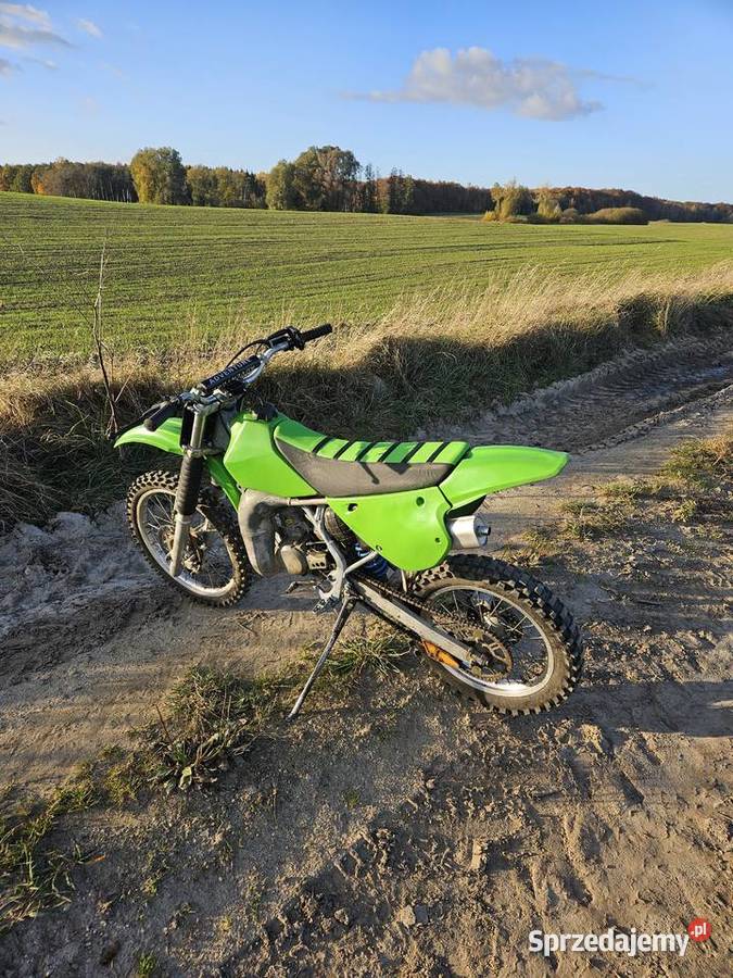 Kawasaki kx 85 Strużyna