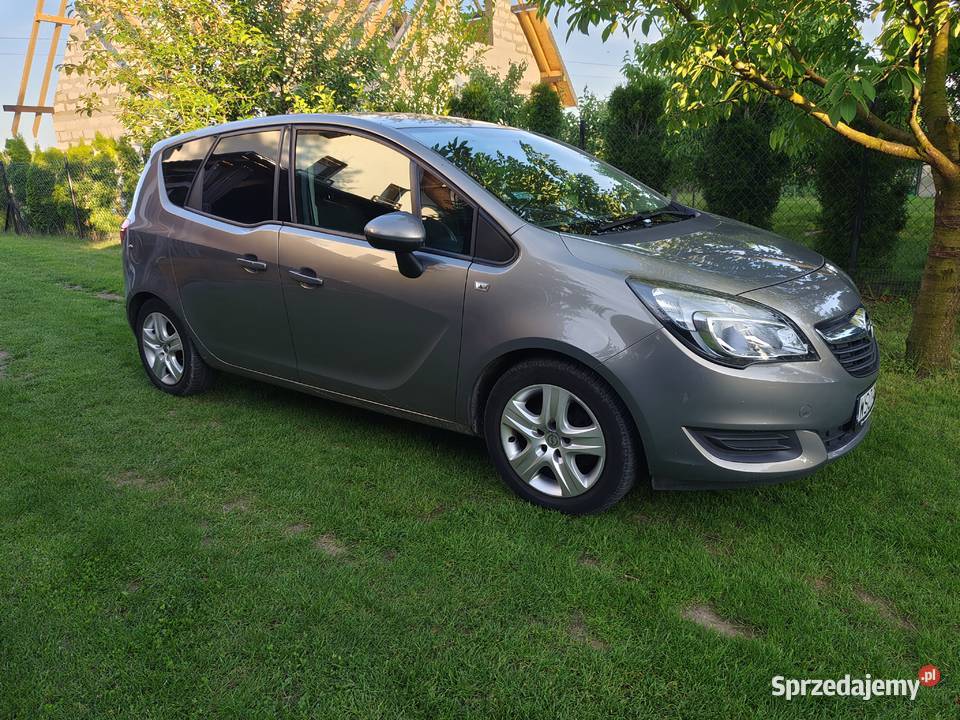 Opel Meriva dziadka LPG stan pewne auto Rok produkcji 2016 Sochaczew-Wieś sprzedam