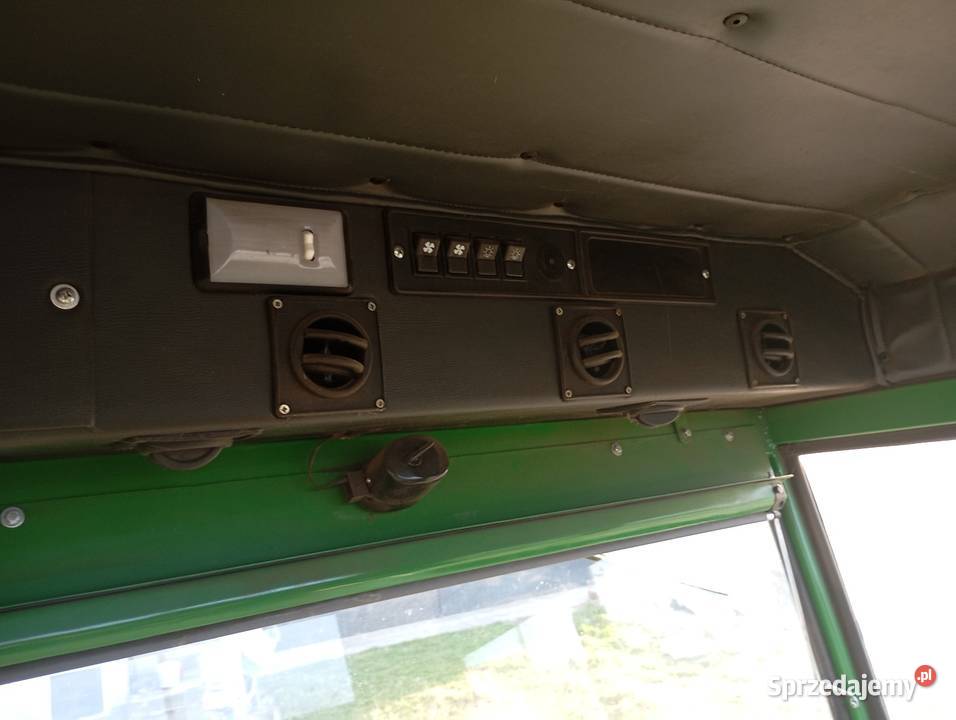 Kombajn John Deere 950 heder 3m Stopnica