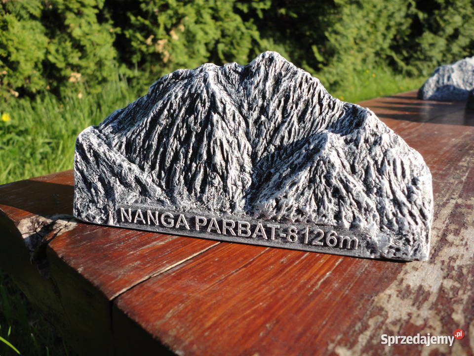Nanga Parbat relief Korona Himalajów Piekoszów