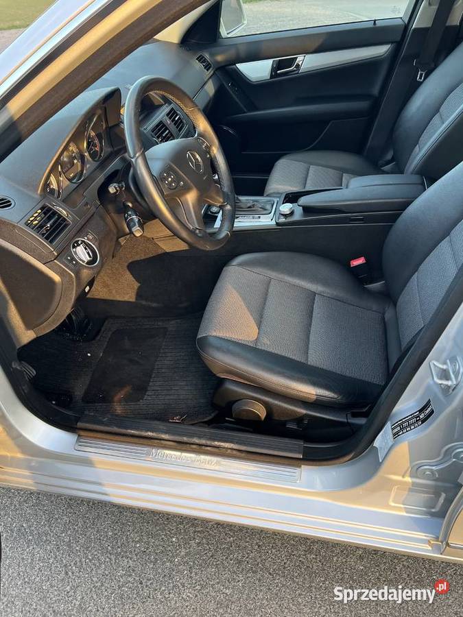 Mercedes C180 BlueEfficiency ładny zadbany Bystrzyca Kłodzka sprzedam