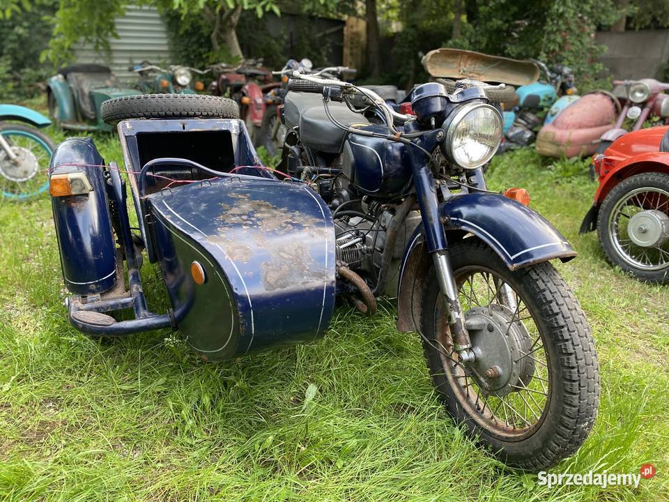 Dniepr MT11 zarejestrowany w Polsce M72 m72 K750 Siedlce