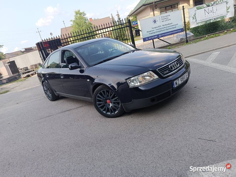 Audi A6 C5 27 V6 BiTurbo 280MANUALGAZ radio Żyrardów