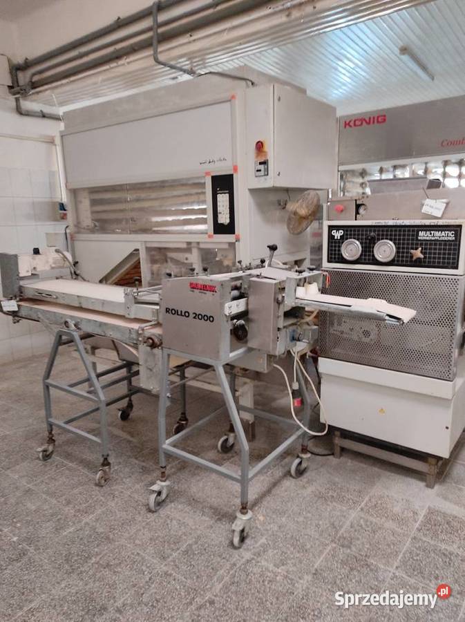 Linia WP do bułekkajzerekmini bagietek GWARANCJA Gastronomia Gastronomia Rzeszów