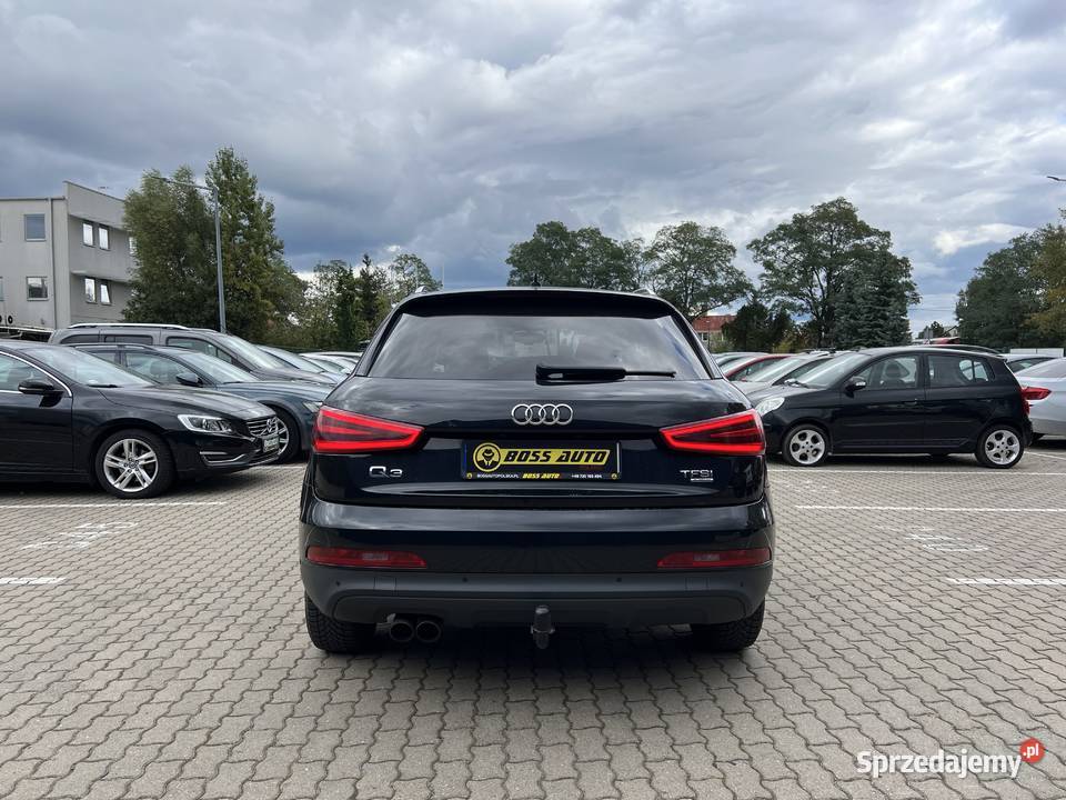 Audi Q3 2012 wielofunkcyjna kierownica Q3 Warszawa
