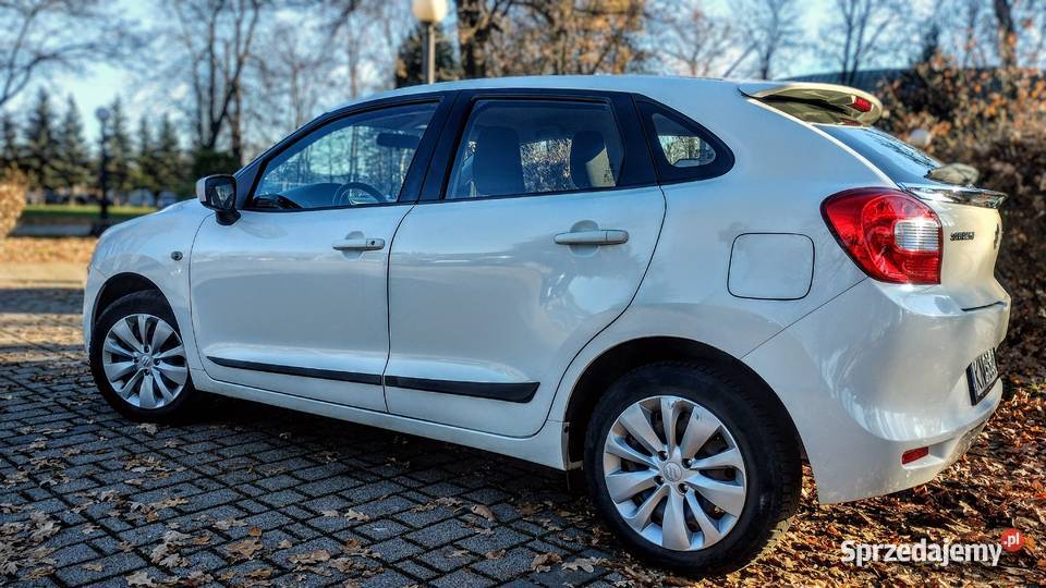 Sprzedam Suzuki Baleno 12 benzyna z 2017 Nowy Sącz