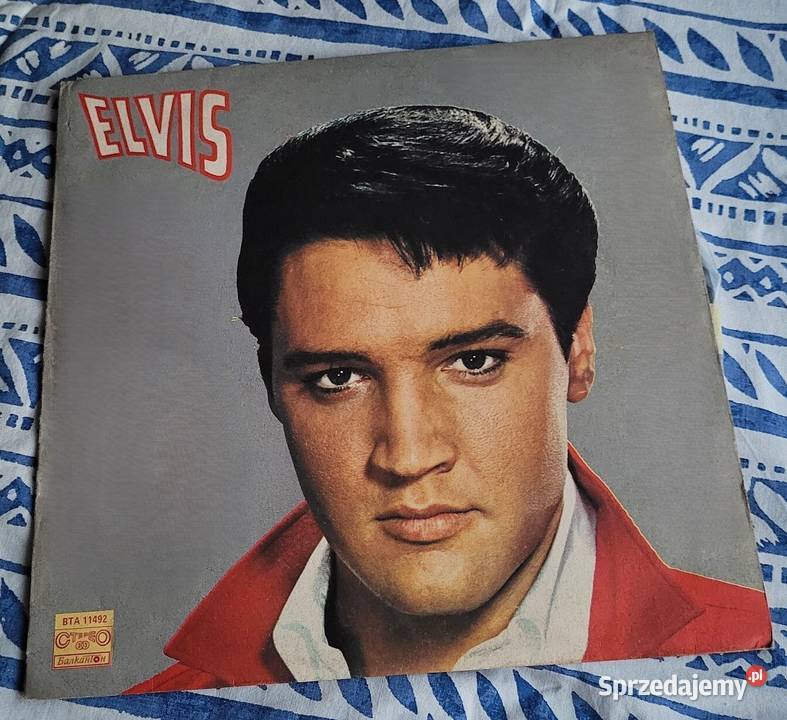 Elvis Presley płyta winylowa w stanie Idealnym Chełmno