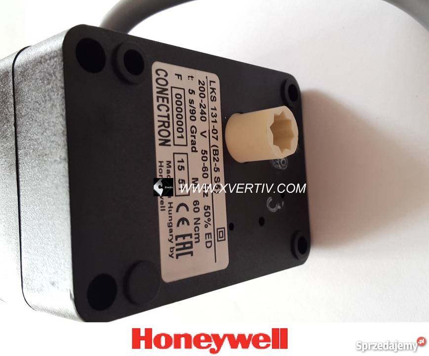 Serwomotor LKS 13107 B25F5 HONEYWELL Napęd Kraków sprzedam