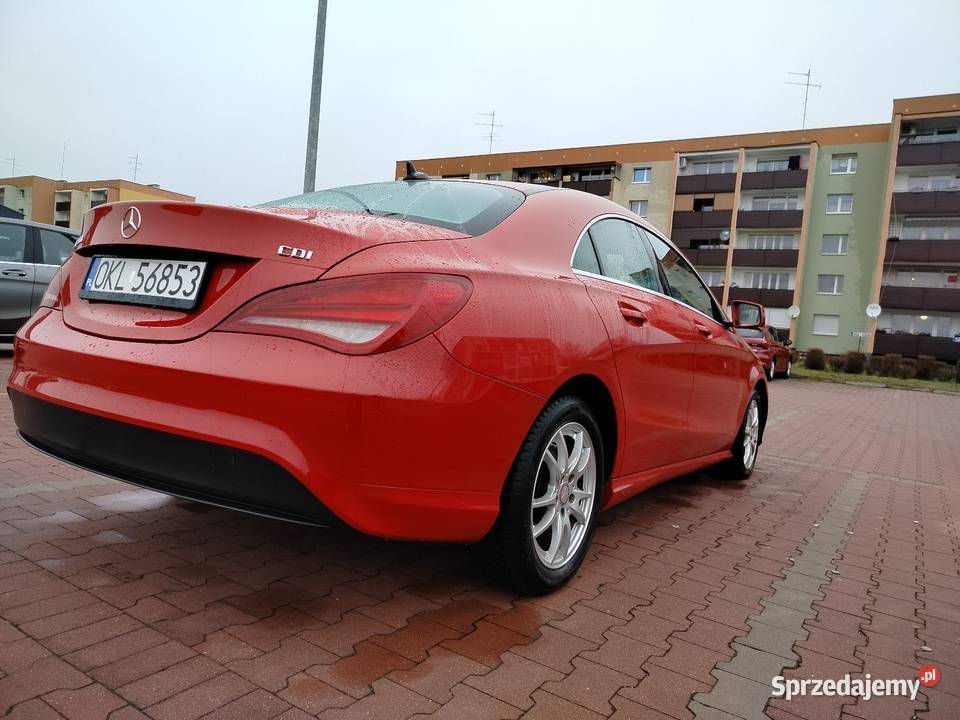 Mercedes Benz CLA bogate wyposażenie CLA Wołczyn sprzedam