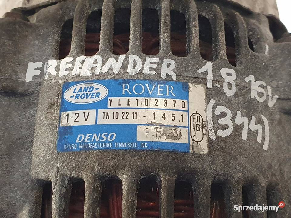 ALTERNATOR Land Rover Freelander 18 16V denso