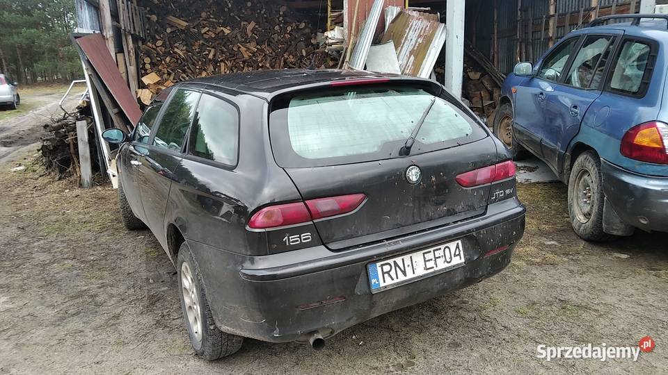 Części do Alfa 156 jtd 16v podkarpackie Wilcza Wola