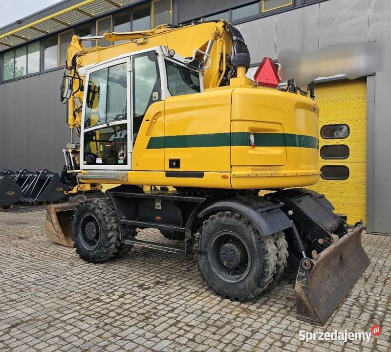 Karem Koparka kolowa Caterpillar Warszawa sprzedam